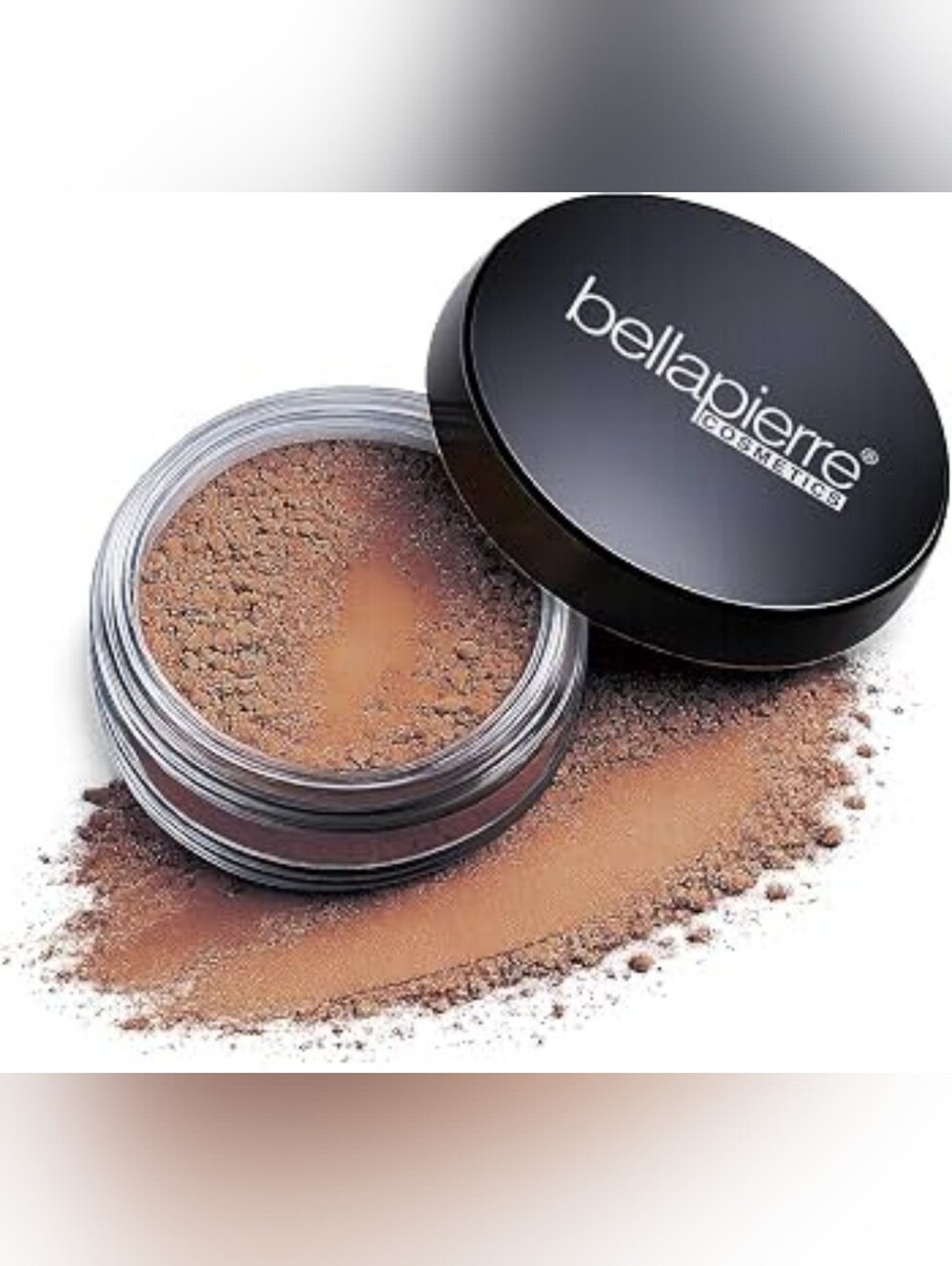 Bellapierre Mineral Foundation SPF 15 – Loose Powder – 0.32oz, Chocolate Truffle